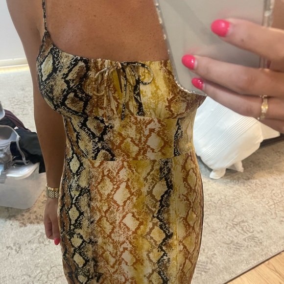 L*Space Yellow Dress - Picture 2 of 4